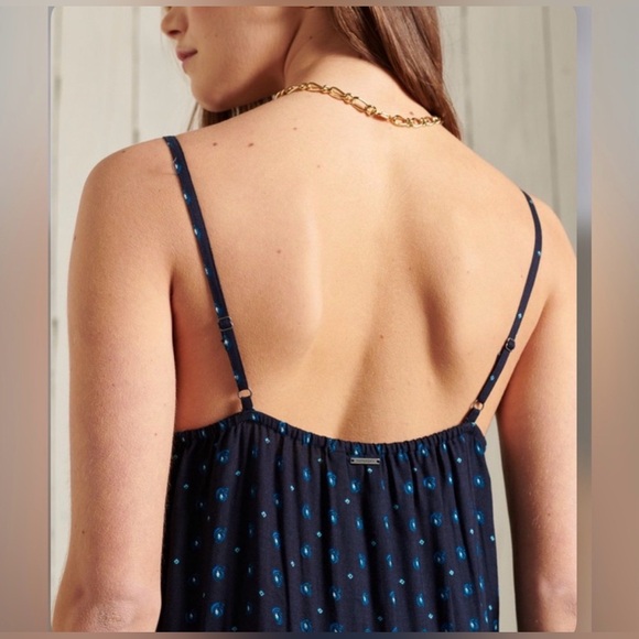 Superdry Ameera Cami maxi  Dress - Picture 4 of 14